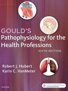 Pathophysiology for the Health Professions 6th Edition by Karin VanMeter, Robert Hubert