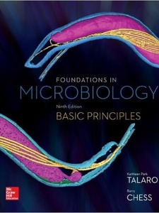 Foundations in Microbiology: Basic Principles 9th Edition by Kathleen P Talaro