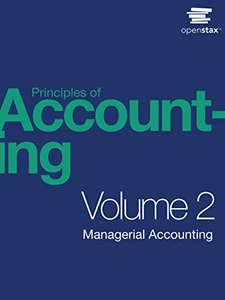 Principles of Accounting, Volume 2: Managerial Accounting 1st Edition by Dixon Cooper, Mitchell Franklin, Patty Graybeal