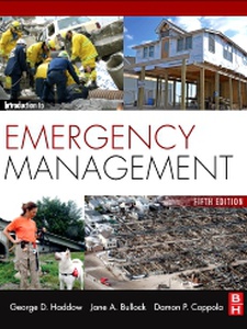 Free Solutions for Introduction to Emergency Management | Quizlet