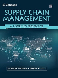 supply chain management a logistics perspective 10th edition case study answers