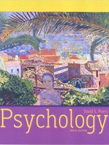 Psychology - 9th Edition - Solutions And Answers | Quizlet