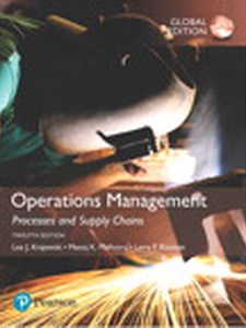 Operations Management: Processes And Supply Chains, Global Edition ...