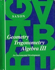 saxon math geometry homework answers