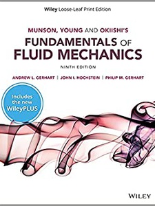 Munson, Young And Okiishi's Fundamentals Of Fluid Mechanics ...