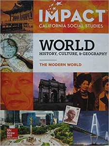 Impact California Social Studies World History, Culture, and Geography The Modern World by Jackson J. Spielvogel