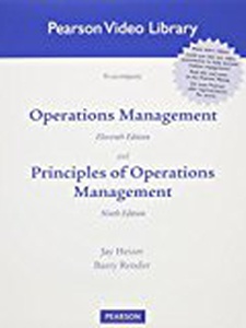 Operations Management And Principles Of Operations Management ...