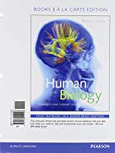 Human Biology: Concepts and Current Issues - 8th Edition - Solutions ...