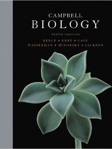 Campbell Biology 9th Edition by Jane B. Reece, Lisa A. Urry, Michael L. Cain, Steven A. Wasserman