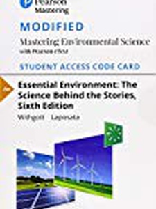 Essential Environment: The Science Behind the Stories - 6th Edition