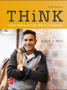 critical thinking textbook 5th edition