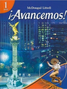 Avancemos 1 1st Edition by MCDOUGAL LITTEL