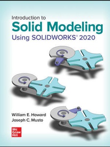 Introduction To Solid Modeling Using Solidworks 2020 - 16th Edition ...