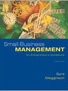 Small Business Management: An Entrepreneur's Guidebook - 6th Edition ...