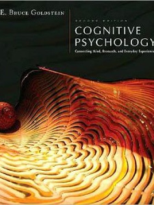 Cognitive Psychology - 2nd Edition - Solutions And Answers | Quizlet