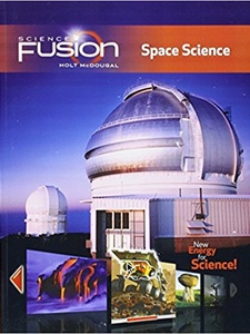 Science Fusion: Space Science 1st Edition by HOUGHTON MIFFLIN HARCOURT