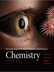 Fundamentals of General, Organic, and Biological Chemistry 7th Edition by Carl A. Hoeger, David S. Ballantine, John E. McMurry, Virginia E. Peterson