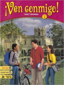Ven conmigo!: Level 2 1st Edition by Rinehart, Winston and Holt