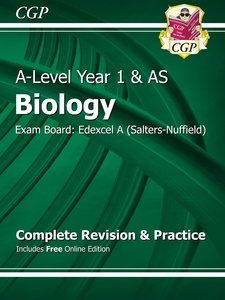 A-Level Biology: Edexcel A Year 1 And AS Complete Revision And Practice ...