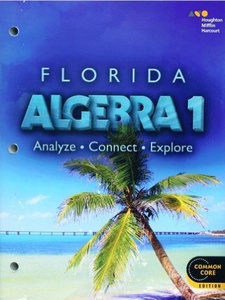 Florida Algebra 1 1st Edition by Holt McDougal