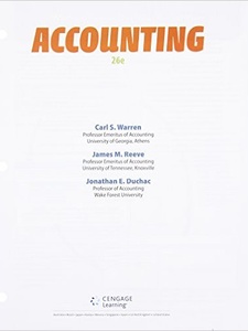 Accounting: A Systems Approach - 9781305088405 - Exercise 4b | Quizlet