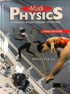 Active Physics: A Project-Based Inquiry Approach 3rd Edition by Arthur Eisenkraft
