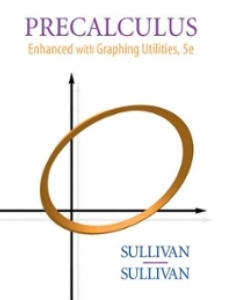 Precalculus: Enhanced With Graphing Utilities - 9780136029069 ...