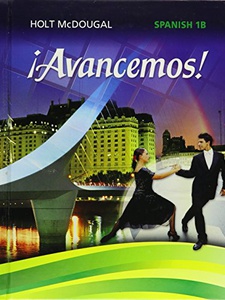 ¡Avancemos! Student Edition Level 1B - 1st Edition - Solutions And ...