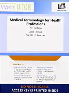 Medical Terminology For Health Professions - 7th Edition - Solutions ...