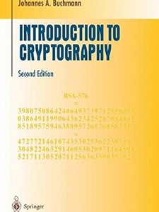 Introduction to Cryptography 2nd Edition by Johannes Buchmann