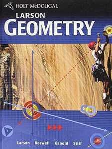 Geometry 1st Edition by Boswell, Larson, Stiff, Timothy D. Kanold