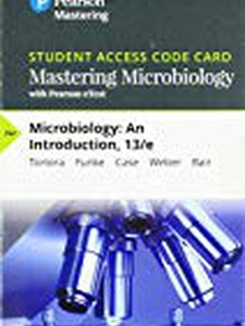 Microbiology: An Introduction - 13th Edition - Solutions And Answers ...