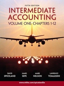 Intermediate Accounting, Volume 1 (Chapters 1-12) - 5th Edition ...