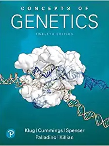 Concepts of Genetics - 12th Edition - Solutions and Answers | Quizlet