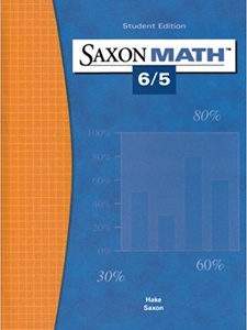 Saxon Math 6/5 3rd Edition by Hake, Saxon