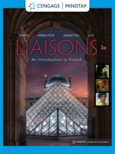 Liaisons: An Introduction to French 3rd Edition by Bill VanPatten, Stacey Weber-Feve, Wynne Wong