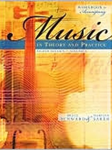 Music in Theory and Practice, Volume 1 8th Edition by Bruce Benward, Marilyn Saker