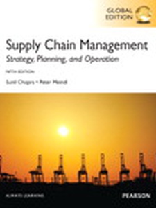 Supply Chain Management, Global Edition - 5th Edition - Solutions and ...