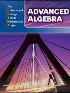 Advanced Algebra 3rd Edition by James Flanders