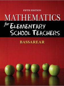 Free Solutions for Mathematics for Elementary School Teachers 5th ...