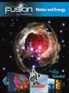 ScienceFusion Grades 6-8 Module H: Matter and Energy 1st Edition by HOUGHTON MIFFLIN HARCOURT