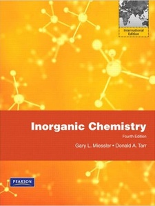 Inorganic Chemistry - 4th Edition - Solutions and Answers | Quizlet