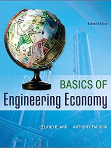 Basics Of Engineering Economy - 2nd Edition - Solutions And Answers ...