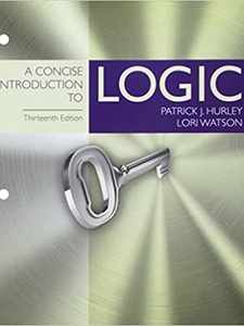 A Concise Introduction To Logic - 13th Edition - Solutions And Answers ...