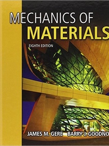Mecânica dos Materiais 8th Edition by Barry J. Goodno, James M. Gere