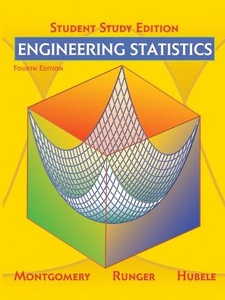 Engineering Statistics, Student Study Edition - 4th Edition - Solutions ...