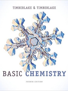 Basic Chemistry 4th Edition by Karen C. Timberlake, William Timberlake