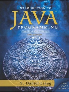 Intro to Java Programming, Comprehensive Version 10th Edition by Y. Daniel Liang