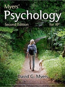 Myers' Psychology for AP 2nd Edition by David G Myers