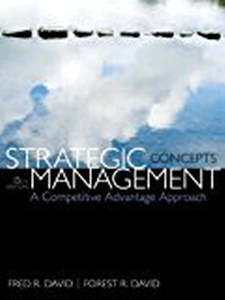 Strategic Management - 15th Edition - Solutions and Answers | Quizlet